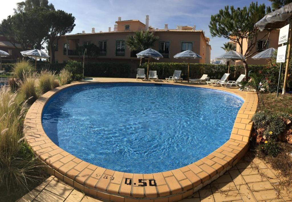 Excelente T1 Oura Beach Bicos Apartment Lucia Albufeira Buitenkant foto